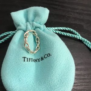 Tiffany & Co Infinity Ring Size 7